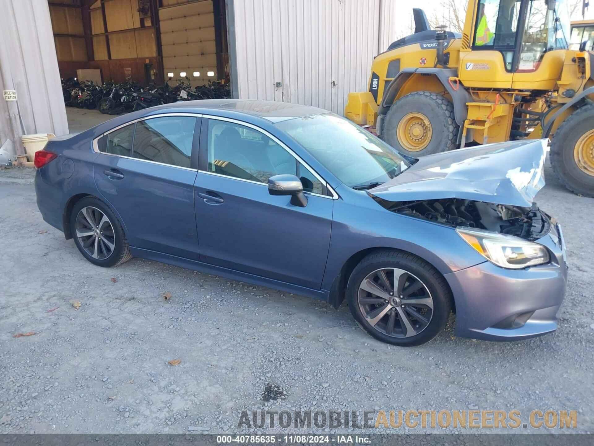 4S3BNAN66F3019060 SUBARU LEGACY 2015