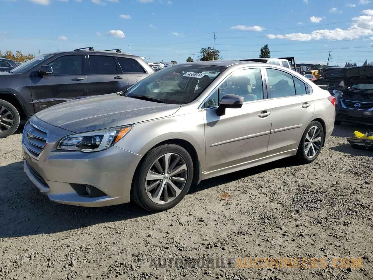 4S3BNAN66G3039312 SUBARU LEGACY 2016