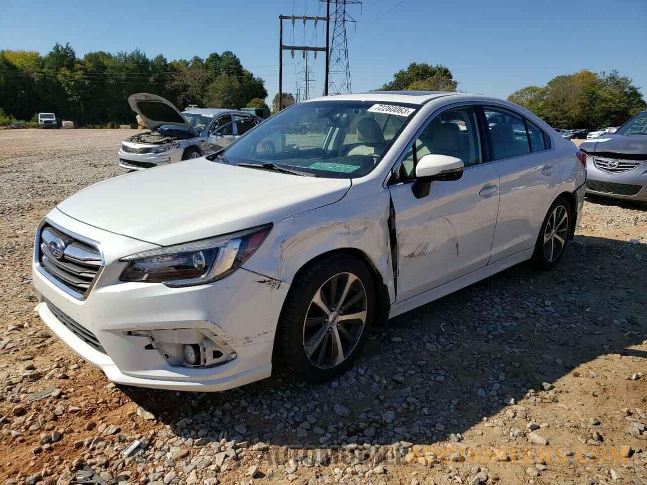 4S3BNAN66J3021786 SUBARU LEGACY 2018