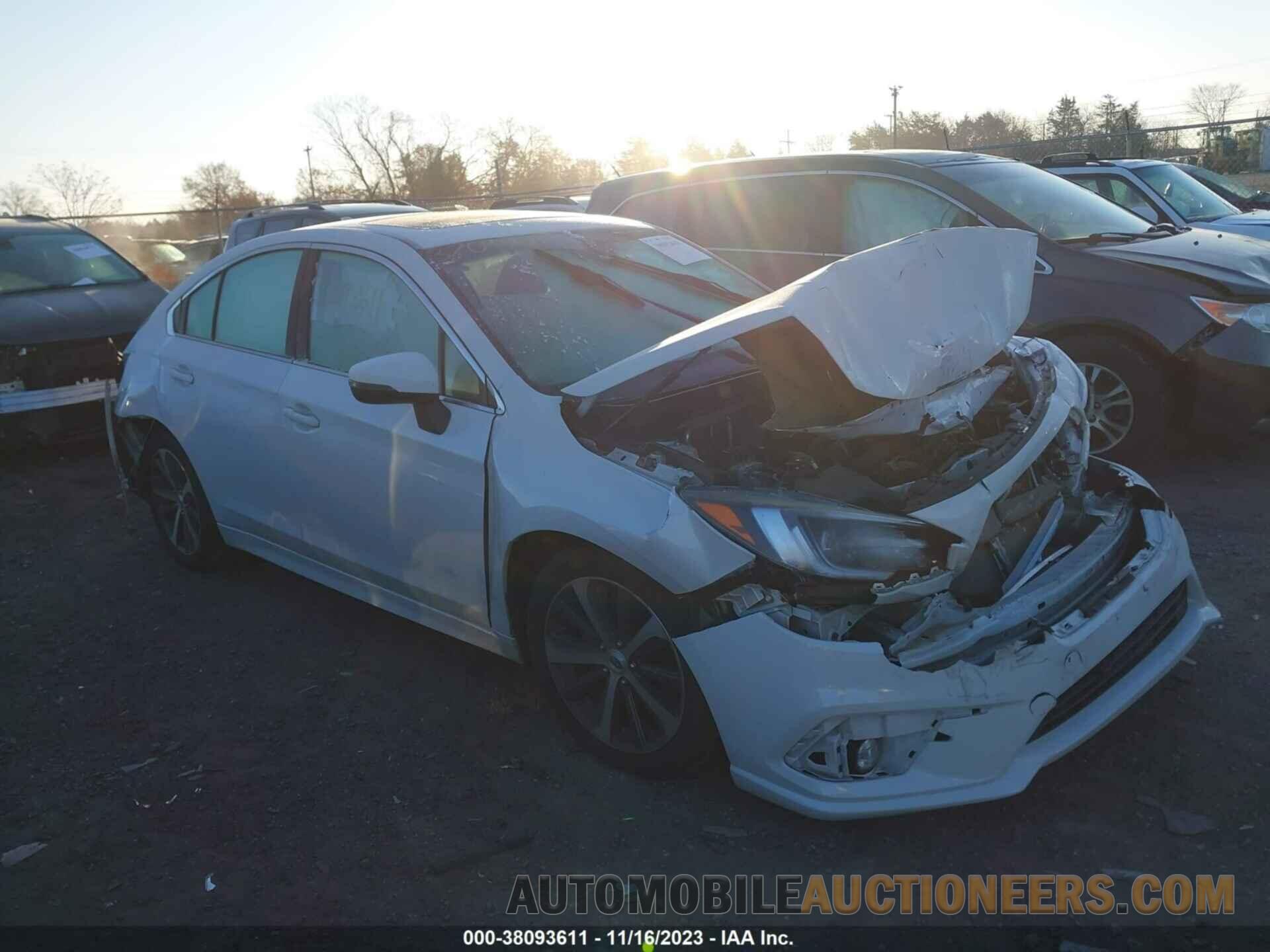 4S3BNAN66K3026942 SUBARU LEGACY 2019