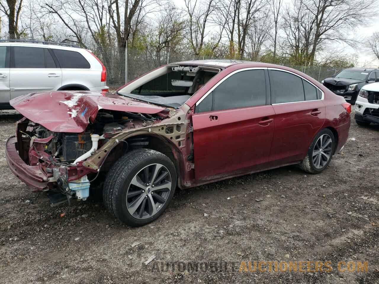 4S3BNAN67H3029244 SUBARU LEGACY 2017