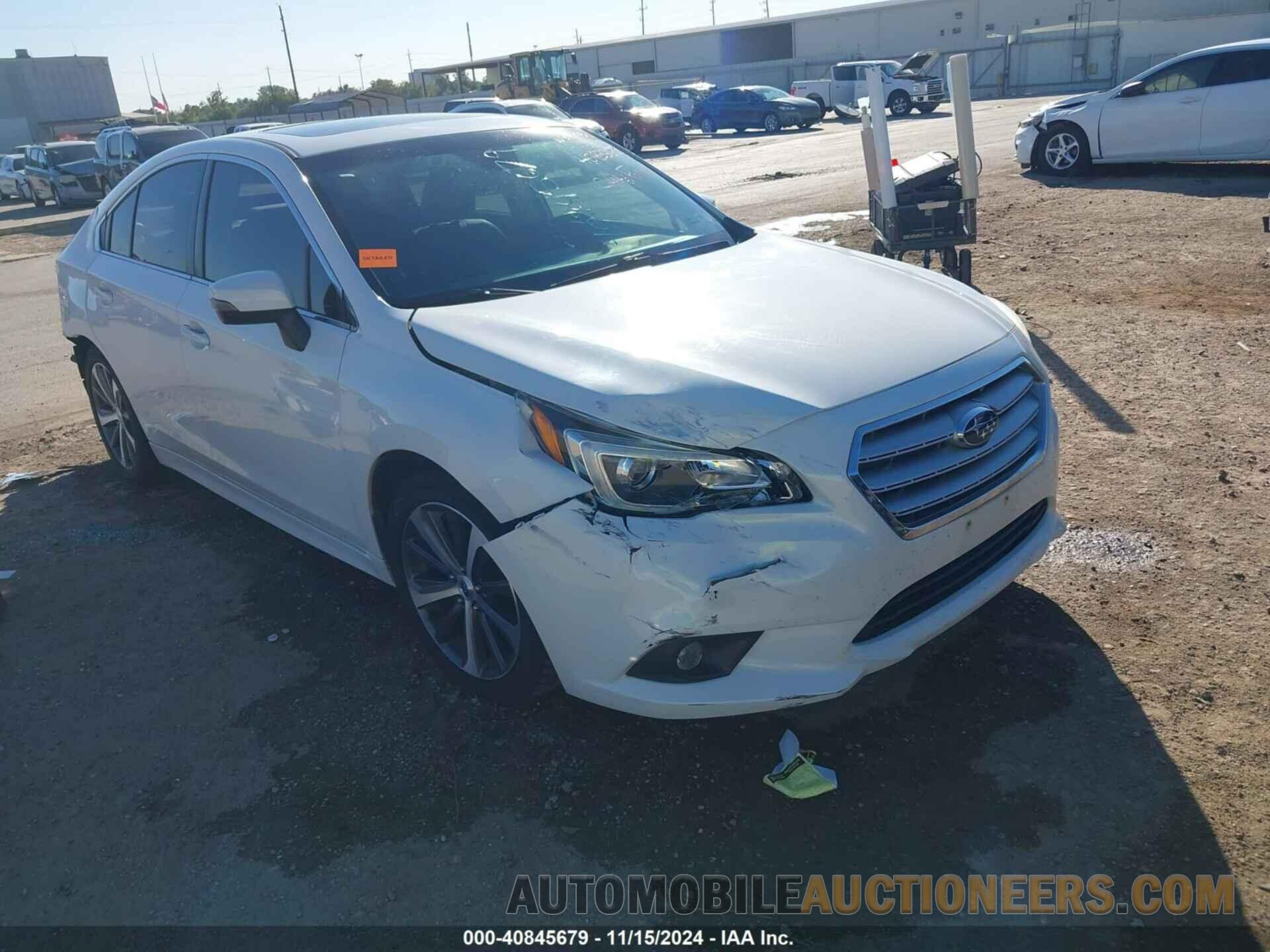 4S3BNAN67H3030071 SUBARU LEGACY 2017