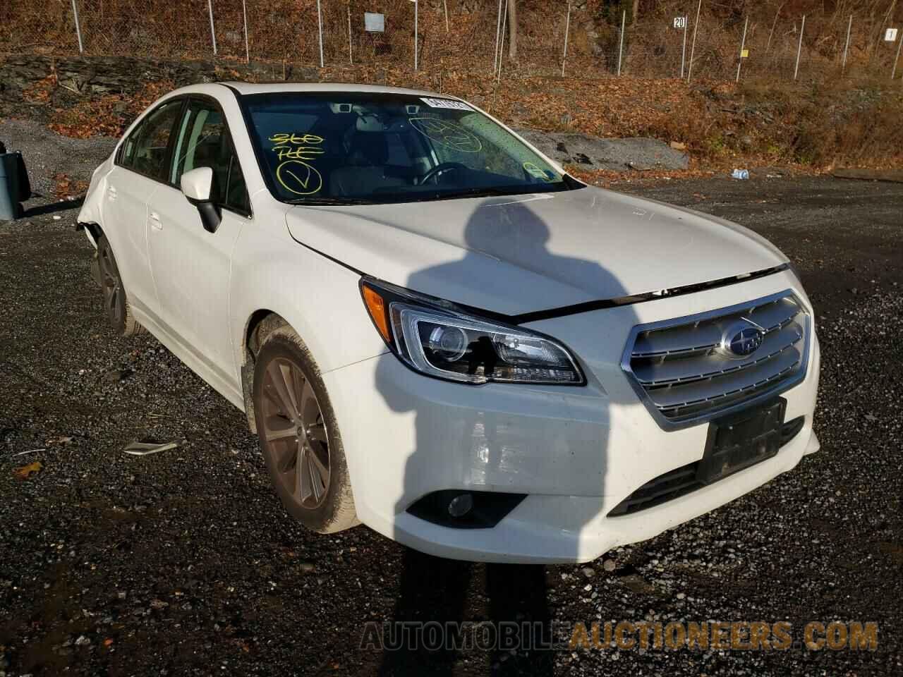 4S3BNAN69G3019166 SUBARU LEGACY 2016