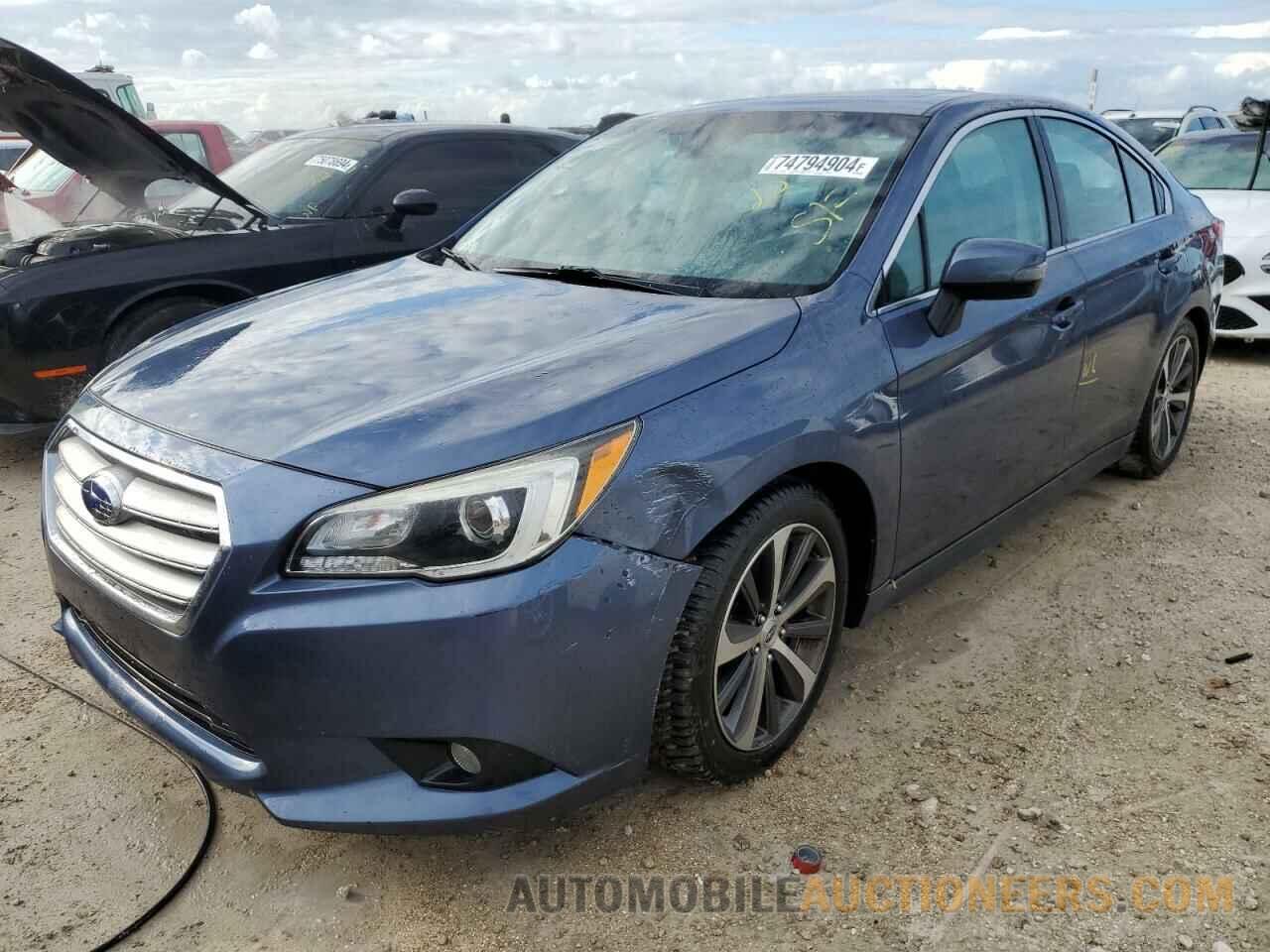 4S3BNAN69H3016415 SUBARU LEGACY 2017