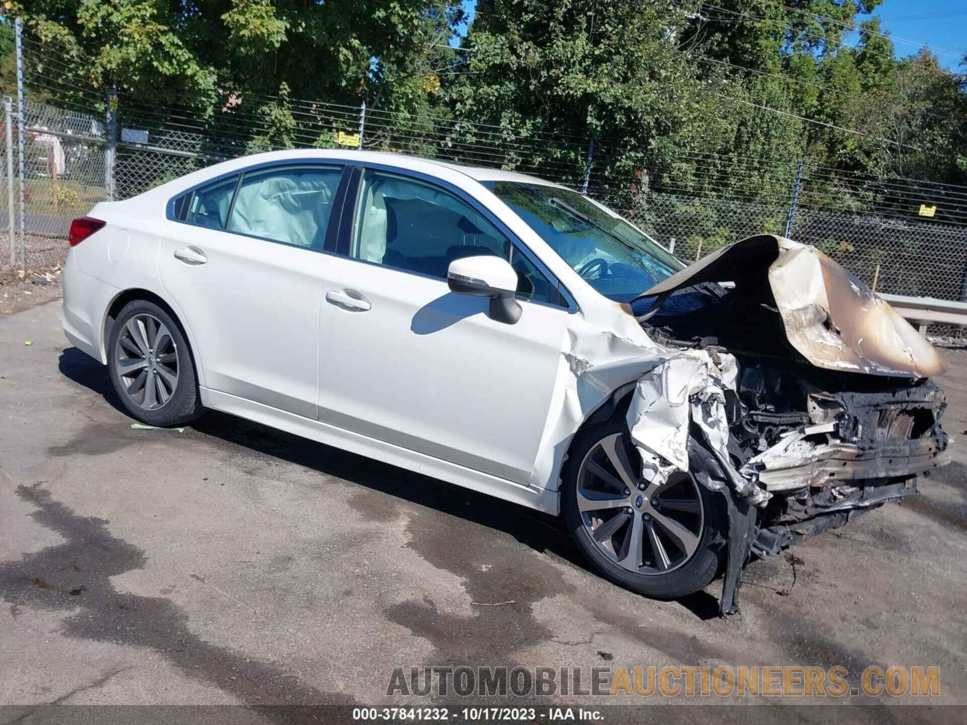 4S3BNAN69J3020387 SUBARU LEGACY 2018