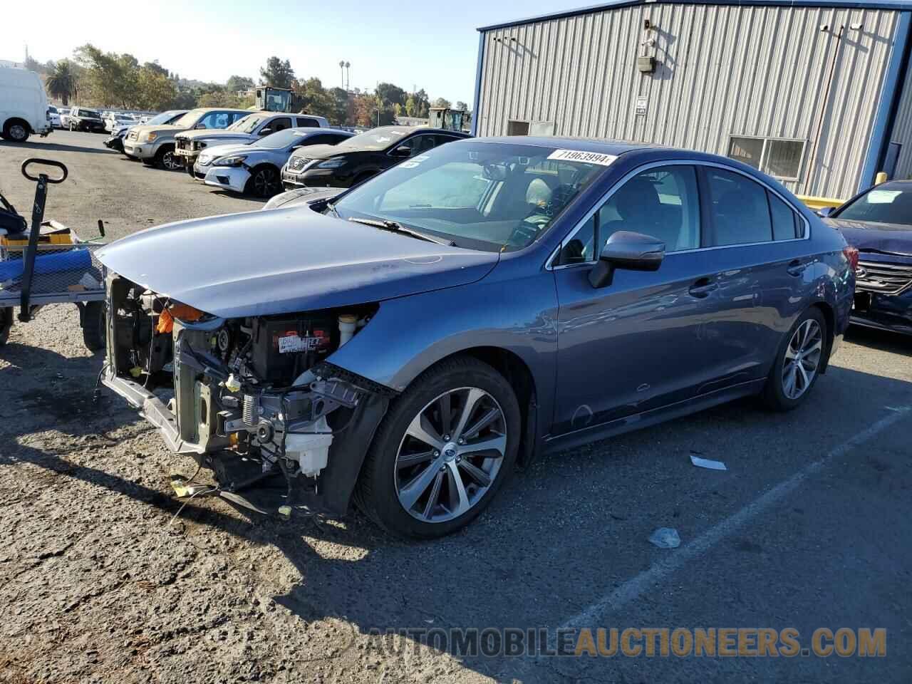 4S3BNAN6XG3059773 SUBARU LEGACY 2016