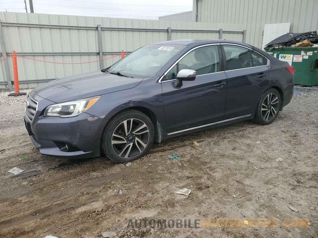 4S3BNAR60H3035381 SUBARU LEGACY 2017