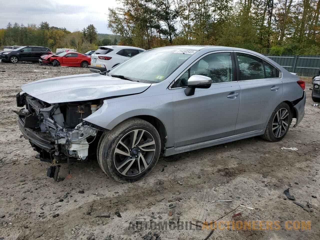 4S3BNAR60J3030316 SUBARU LEGACY 2018