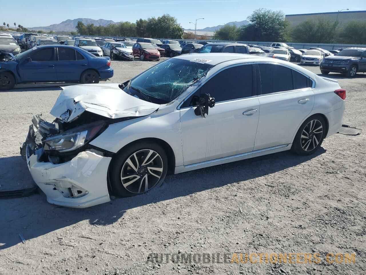 4S3BNAR60K3029961 SUBARU LEGACY 2019