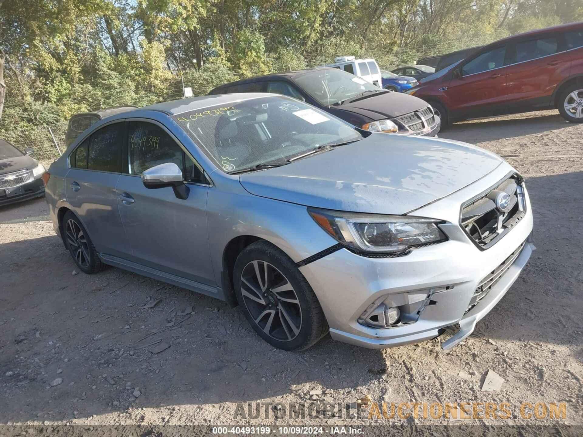 4S3BNAR67K3011411 SUBARU LEGACY 2019