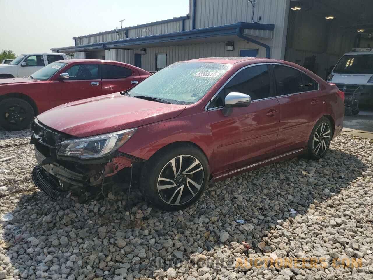 4S3BNAR68J3024070 SUBARU LEGACY 2018