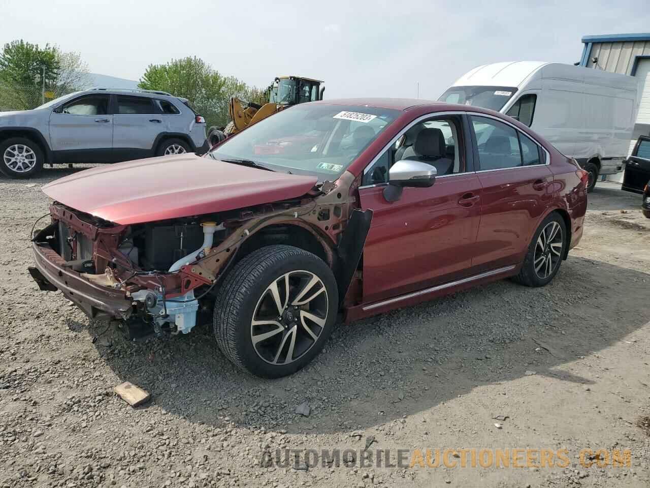 4S3BNAR68K3007206 SUBARU LEGACY 2019