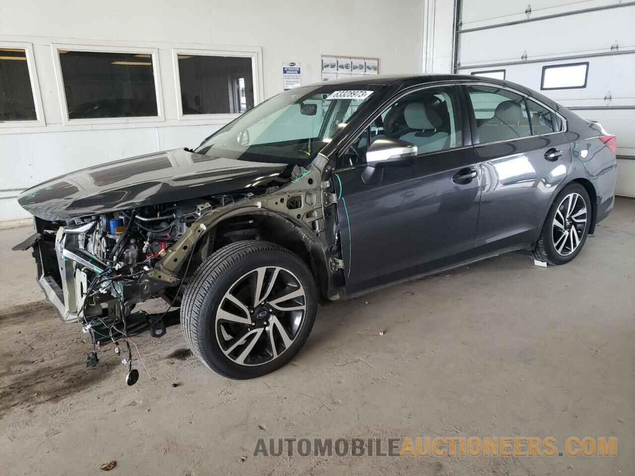 4S3BNAR6XK3009278 SUBARU LEGACY 2019