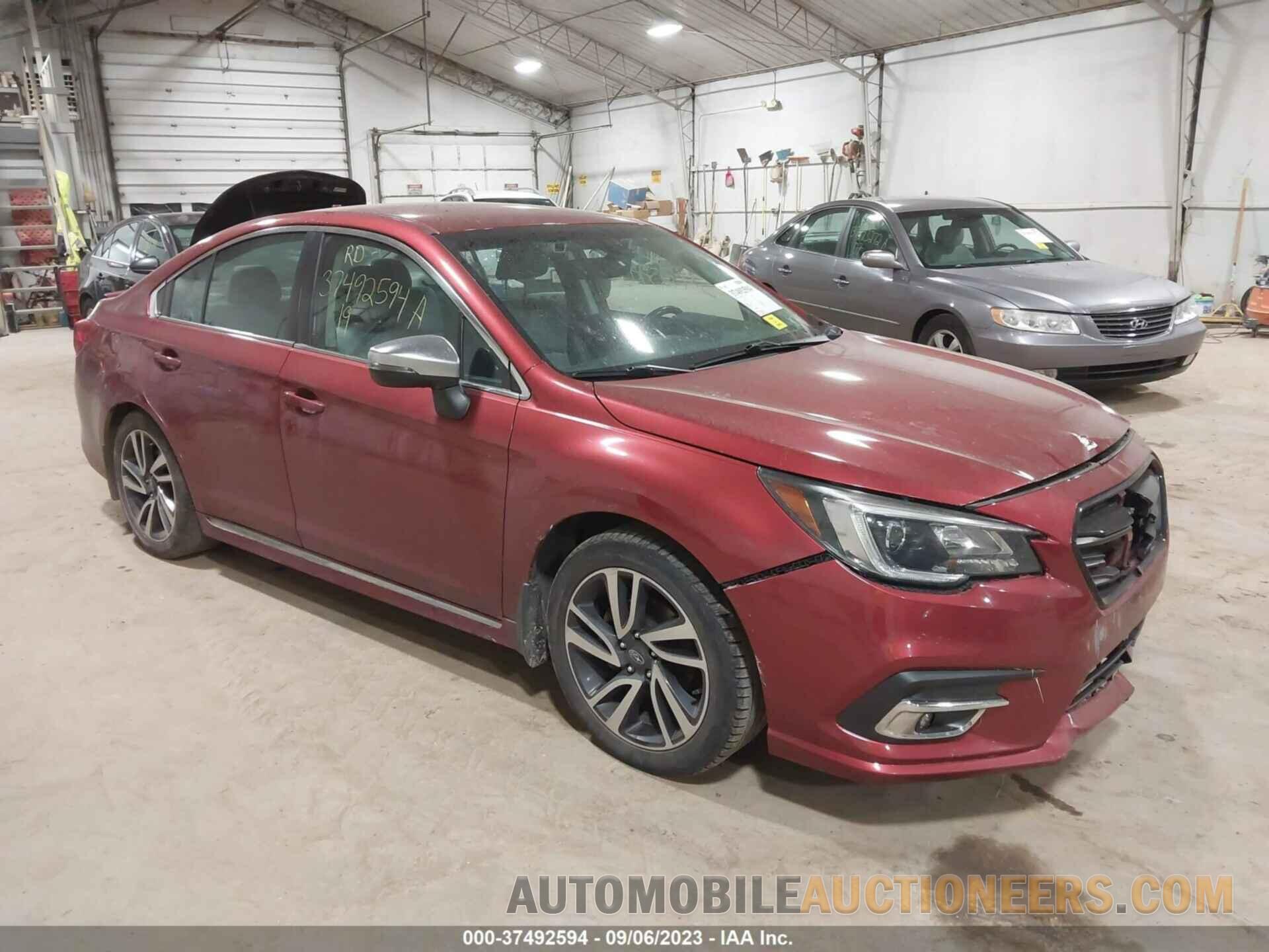 4S3BNAR6XK3022192 SUBARU LEGACY 2019