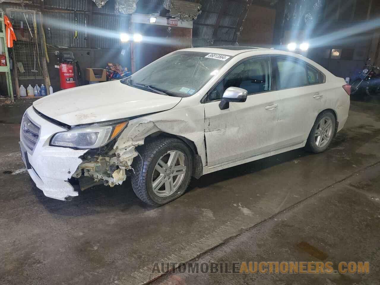 4S3BNAS60H3021040 SUBARU LEGACY 2017