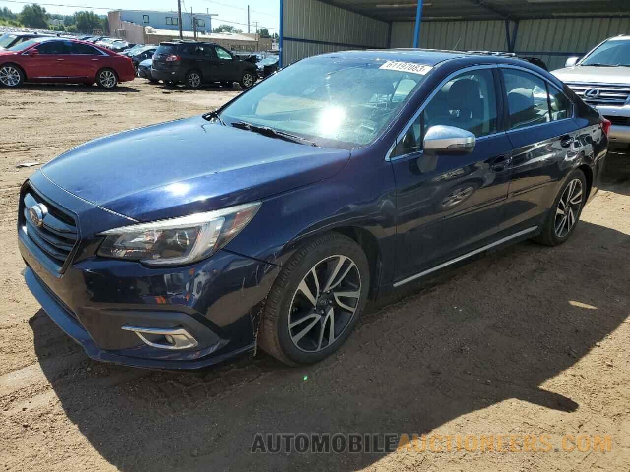 4S3BNAS60J3036899 SUBARU LEGACY 2018