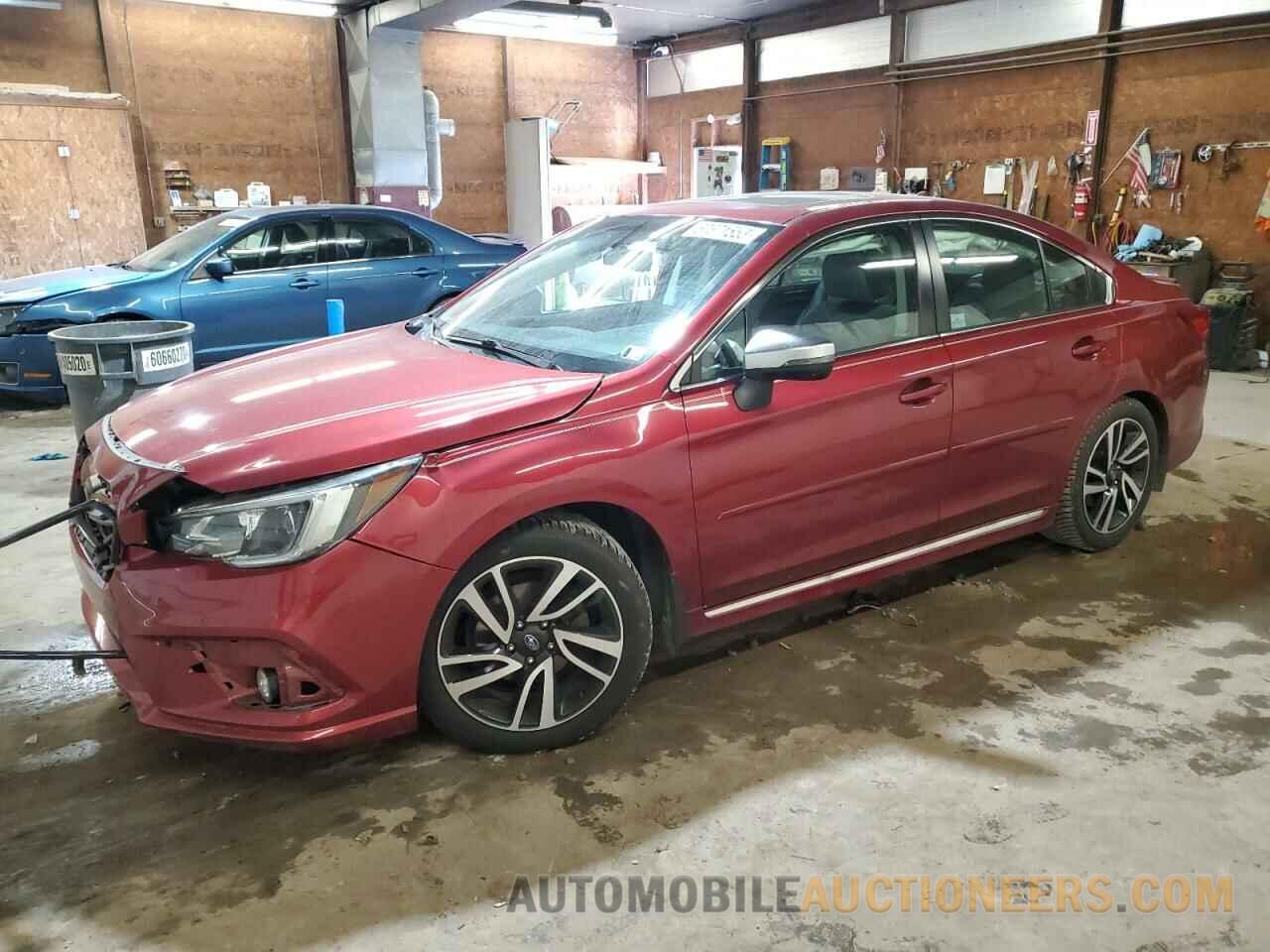 4S3BNAS60K3003905 SUBARU LEGACY 2019