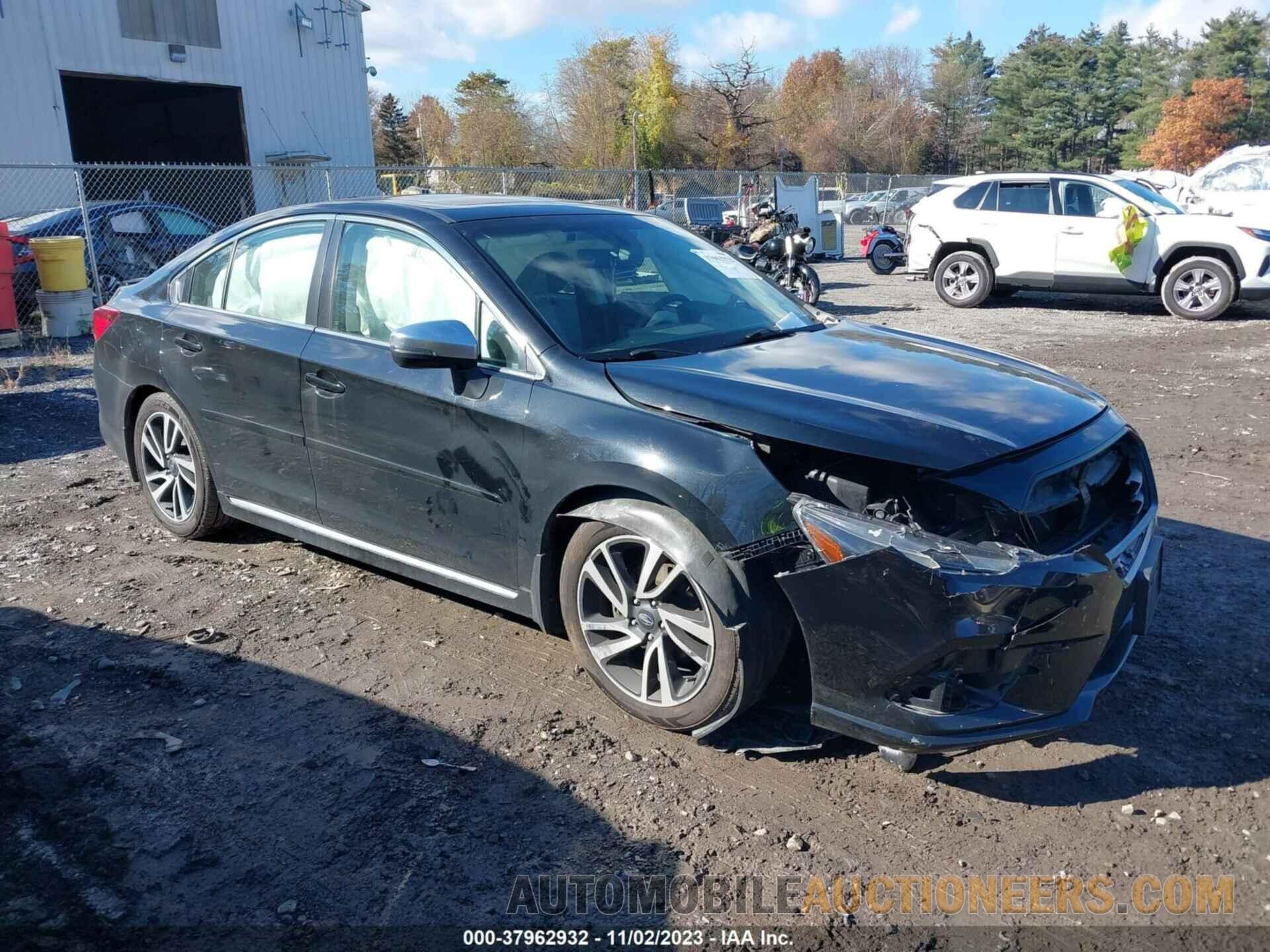 4S3BNAS60K3018842 SUBARU LEGACY 2019