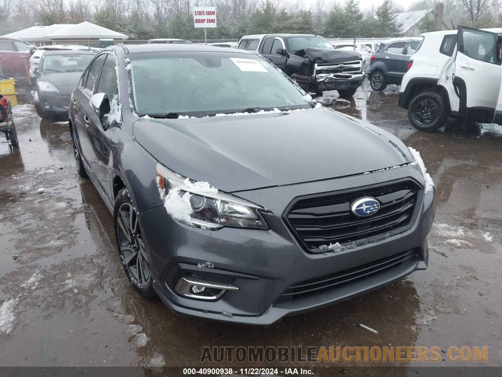 4S3BNAS60K3022132 SUBARU LEGACY 2019