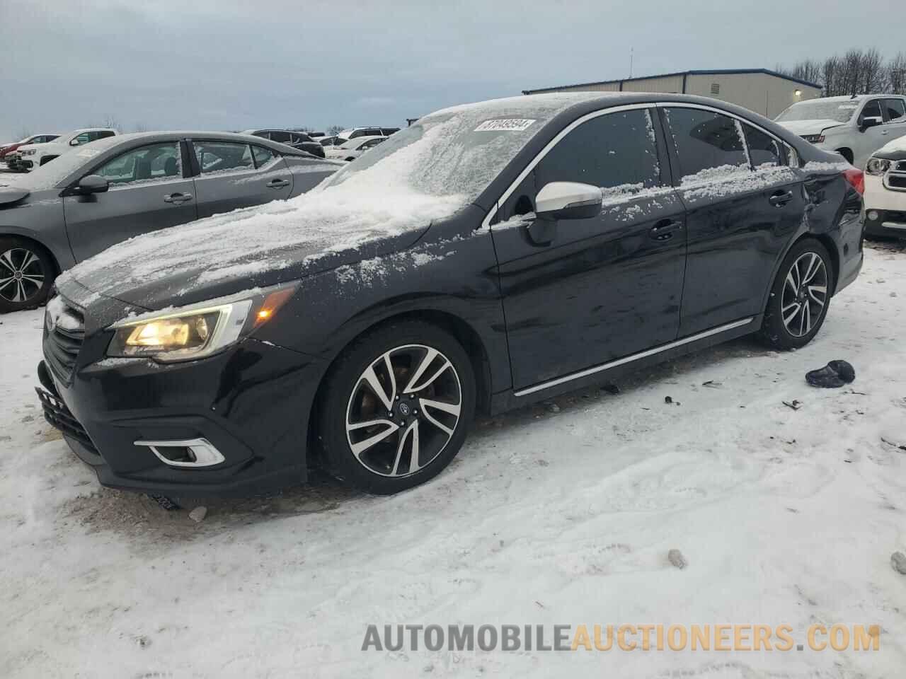 4S3BNAS60K3028173 SUBARU LEGACY 2019