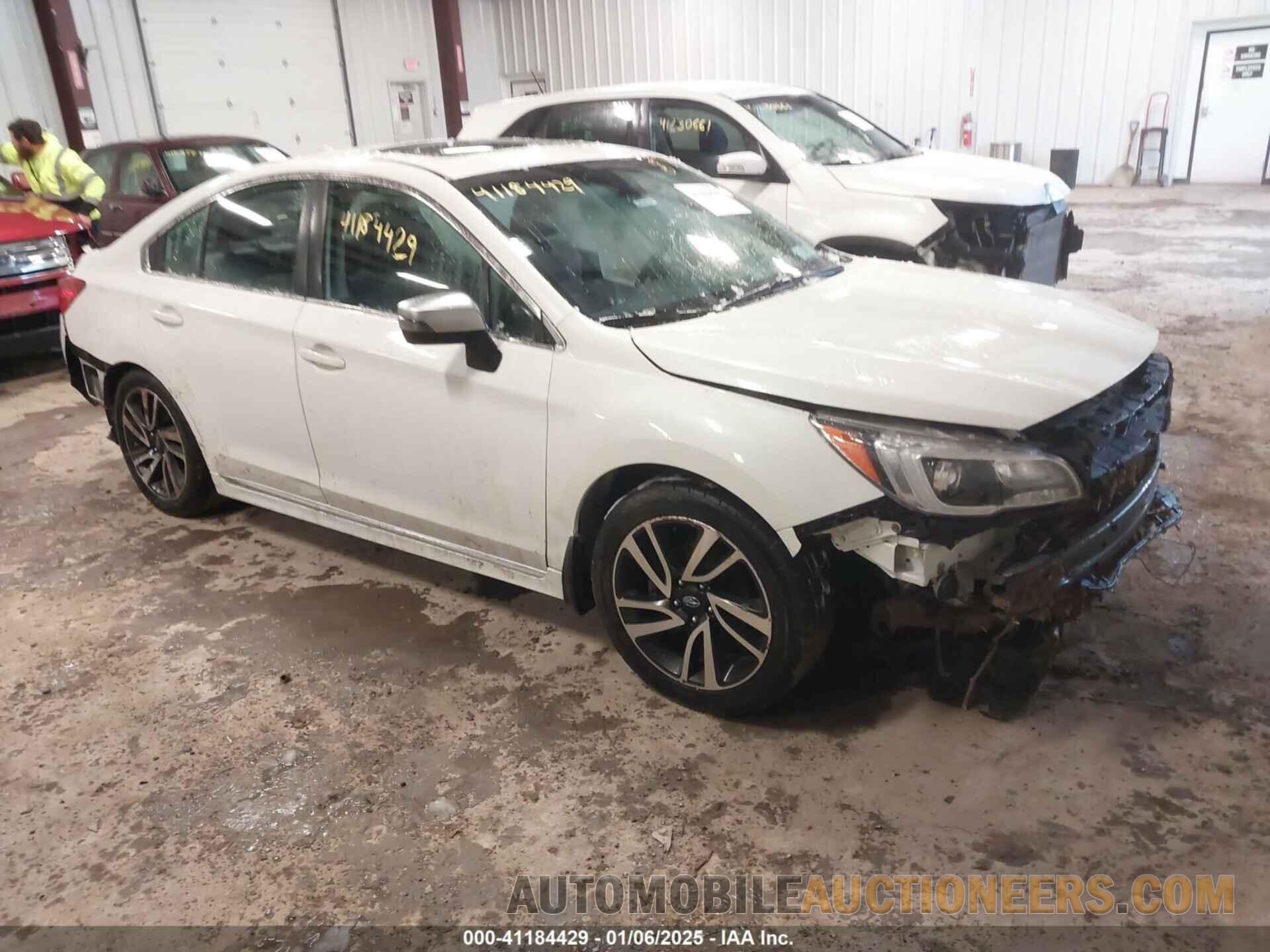 4S3BNAS61H3058503 SUBARU LEGACY 2017