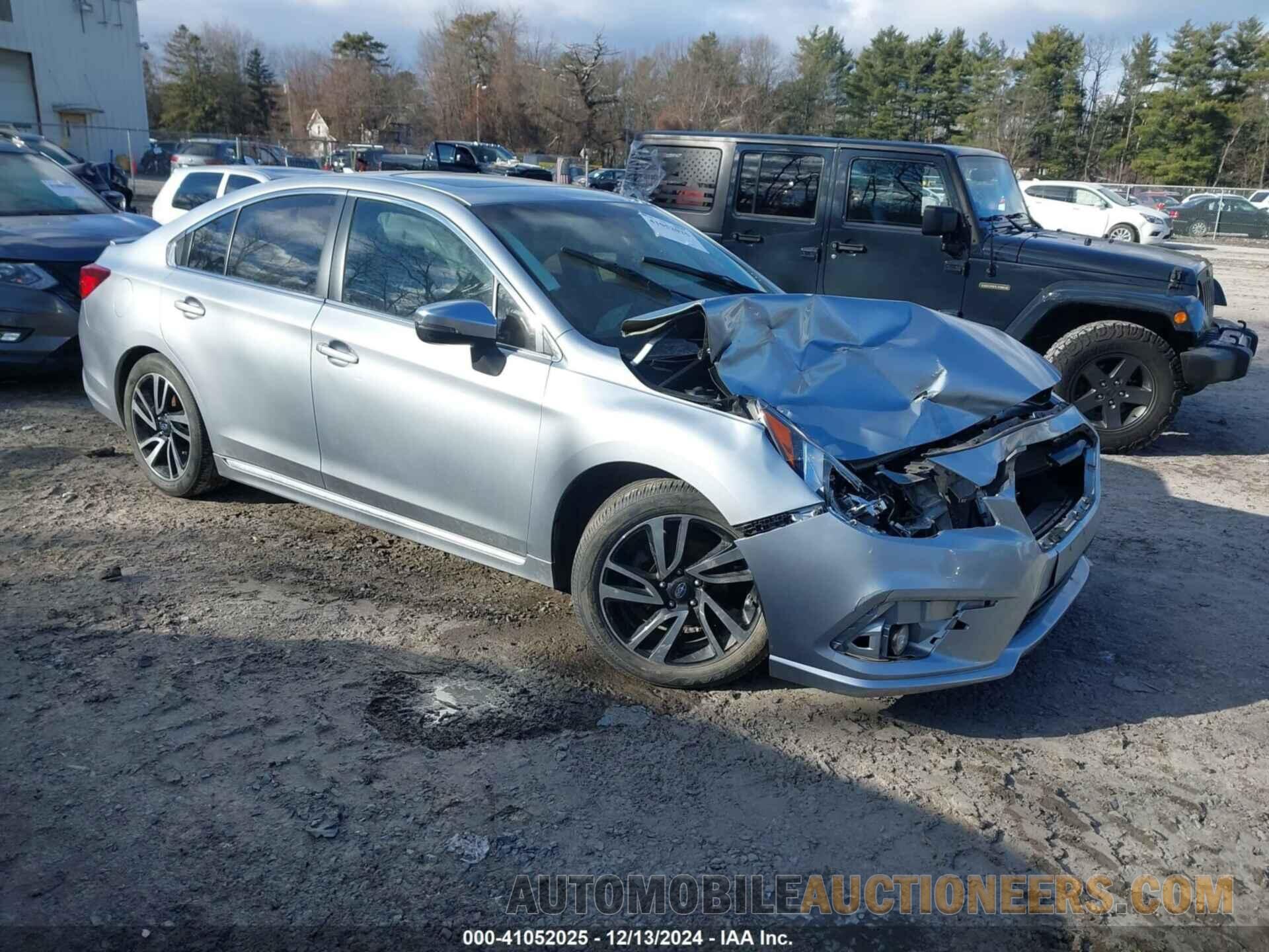 4S3BNAS61K3035357 SUBARU LEGACY 2019