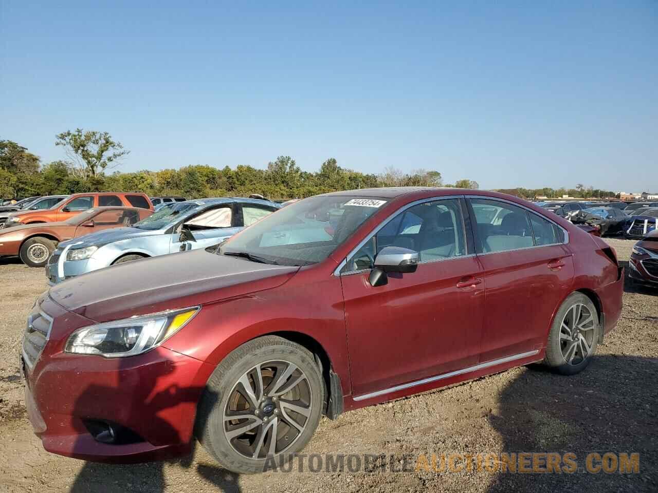 4S3BNAS63H3016849 SUBARU LEGACY 2017