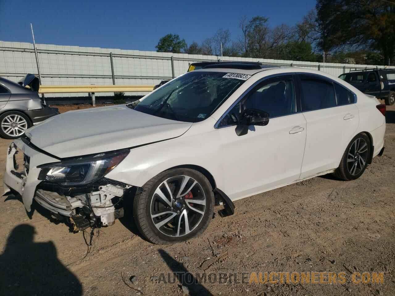 4S3BNAS63K3027695 SUBARU LEGACY 2019