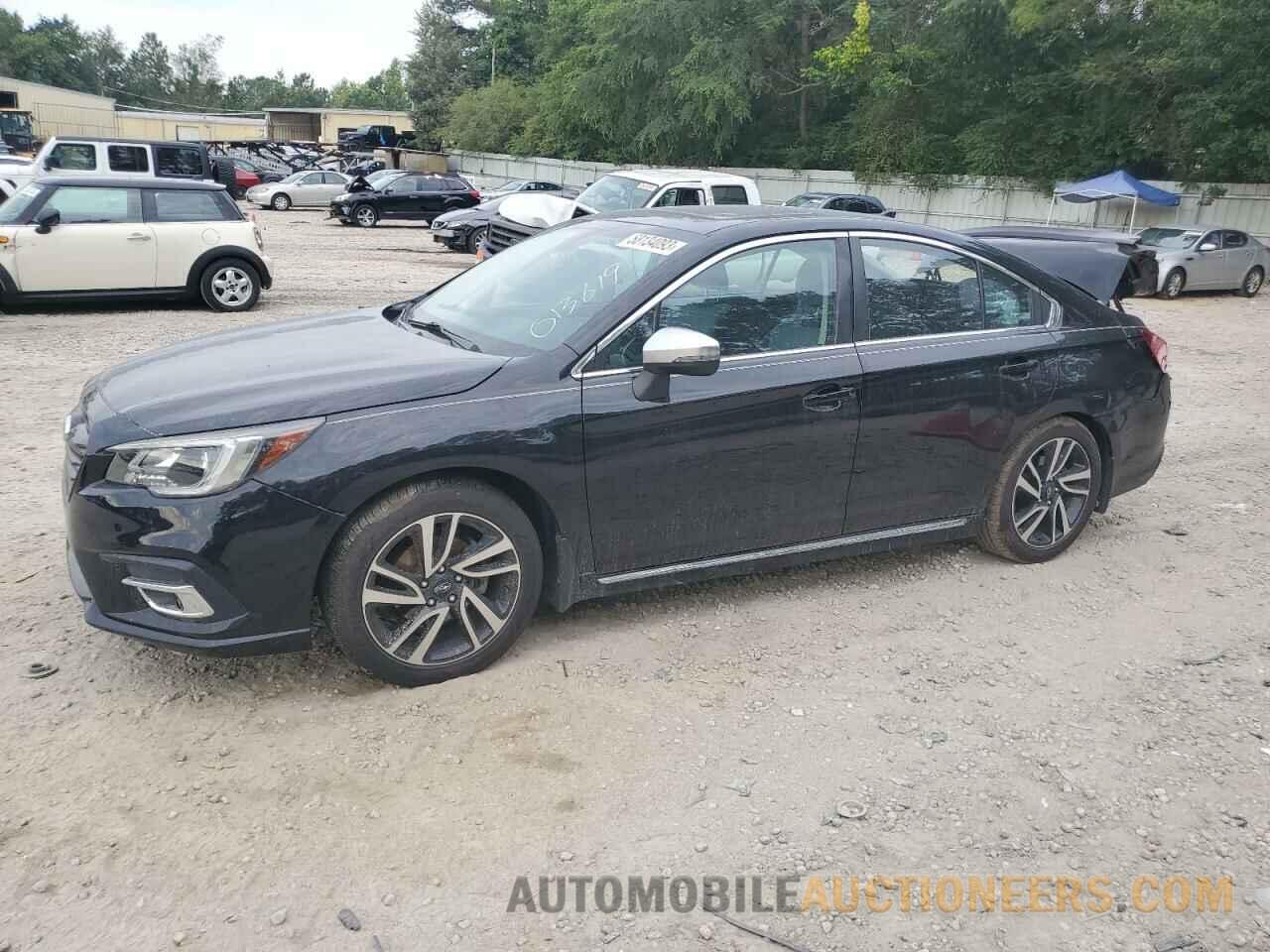 4S3BNAS65K3013619 SUBARU LEGACY 2019