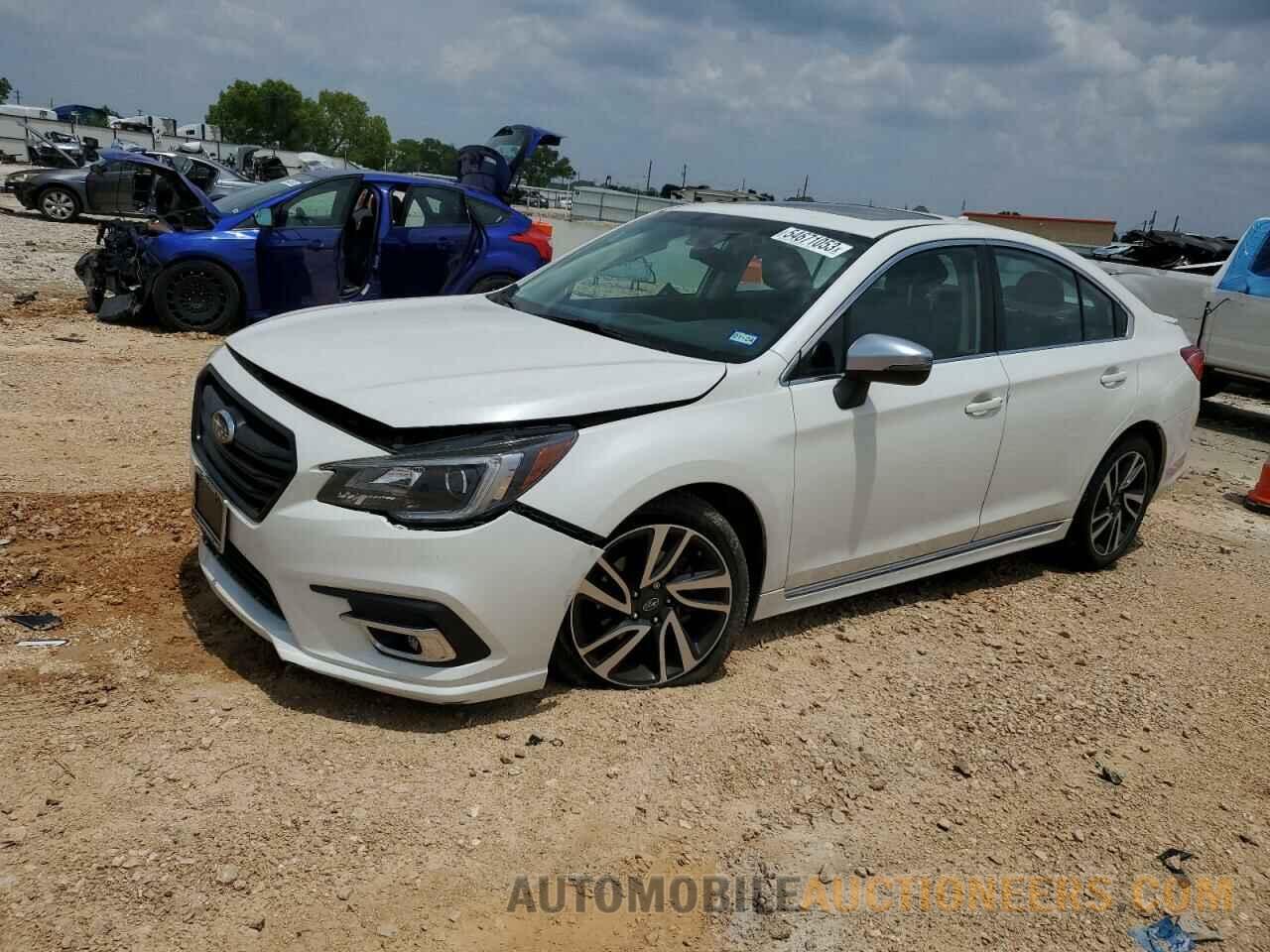 4S3BNAS66J3006774 SUBARU LEGACY 2018