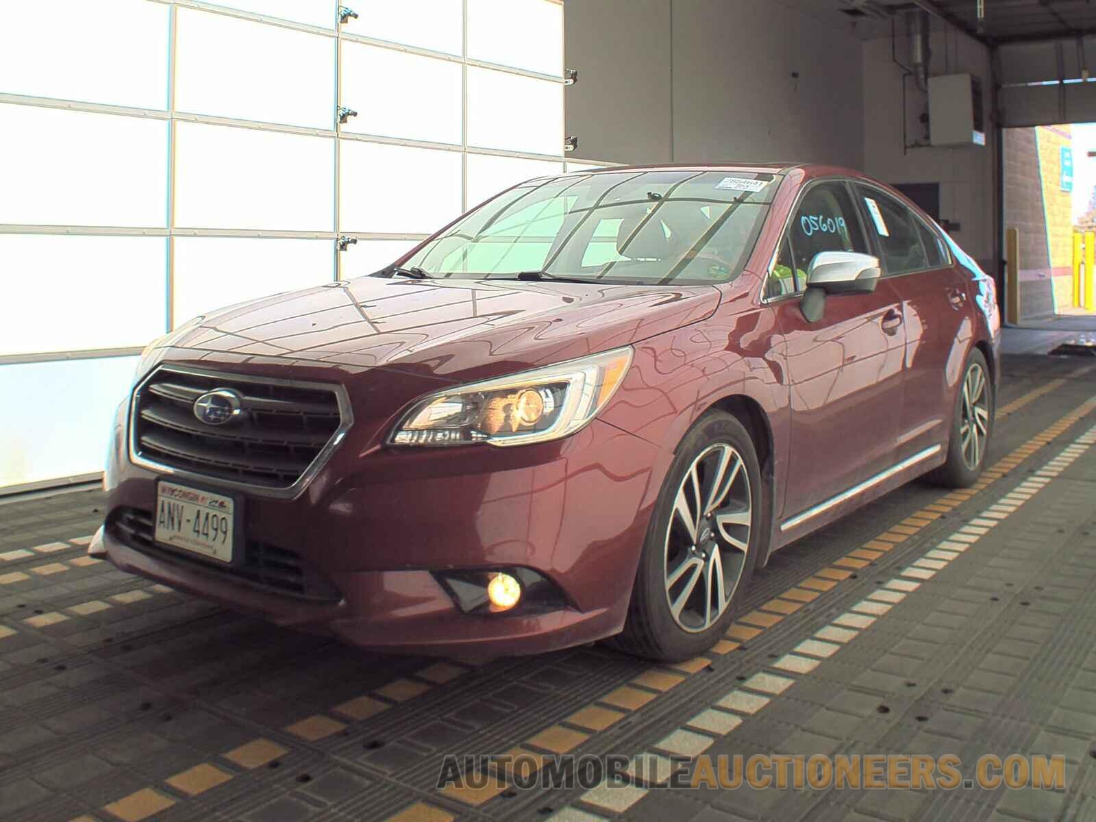 4S3BNAS68H3056019 Subaru Legacy 2.5i 2017