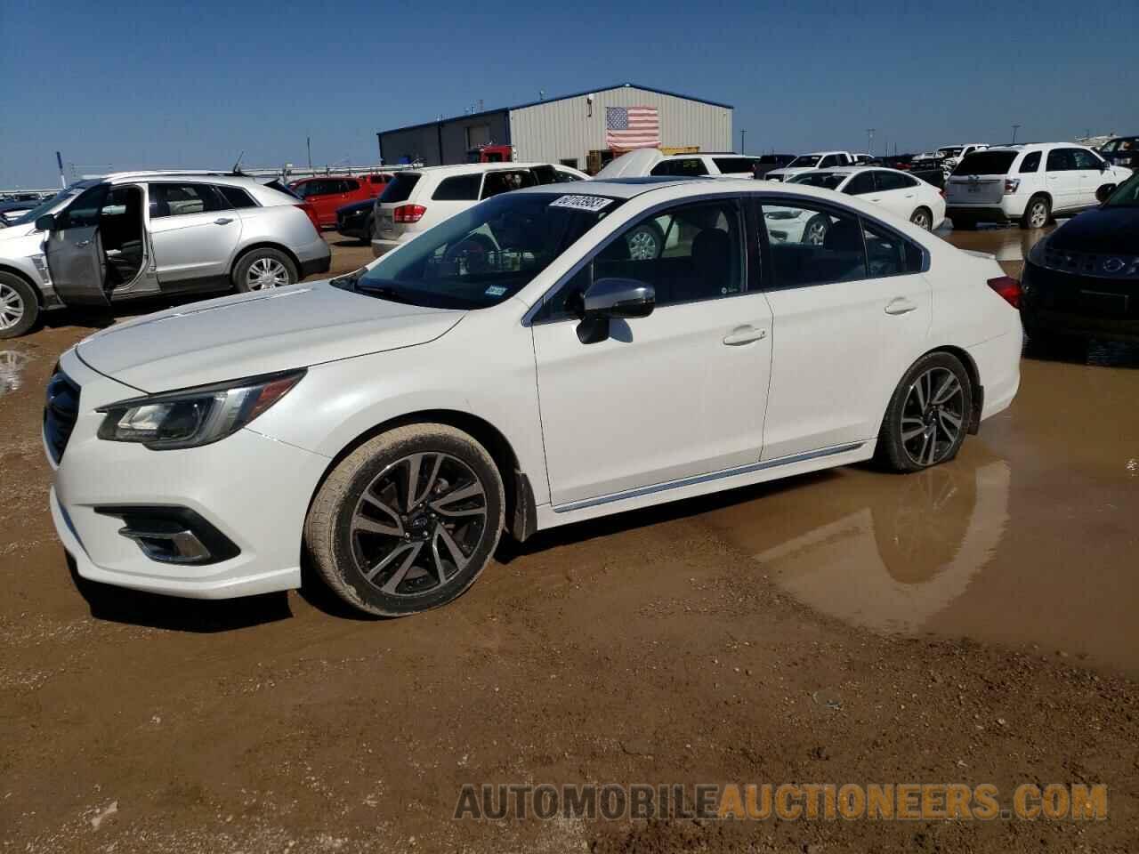 4S3BNAS68J3005349 SUBARU LEGACY 2018