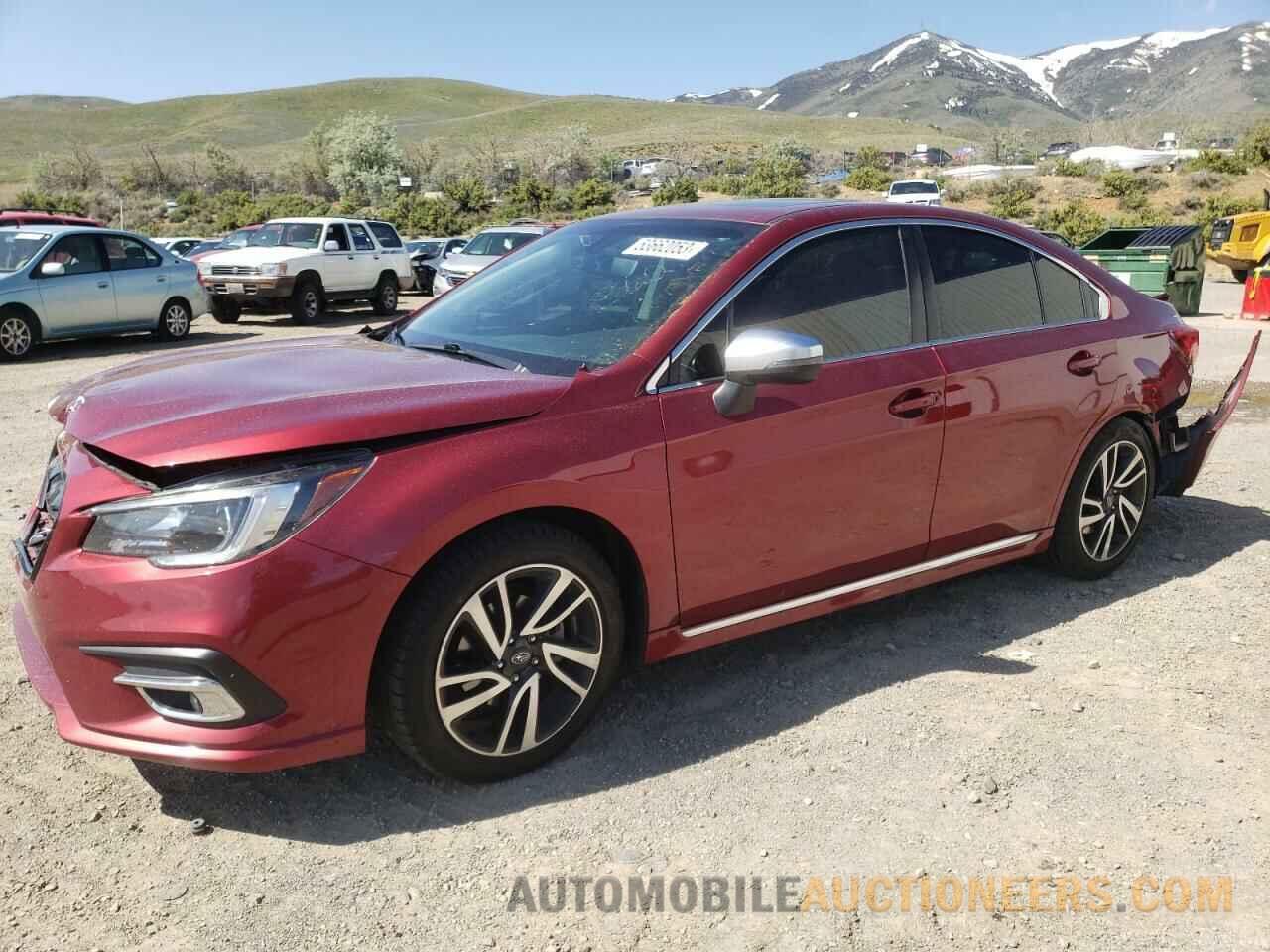 4S3BNAS68J3033507 SUBARU LEGACY 2018