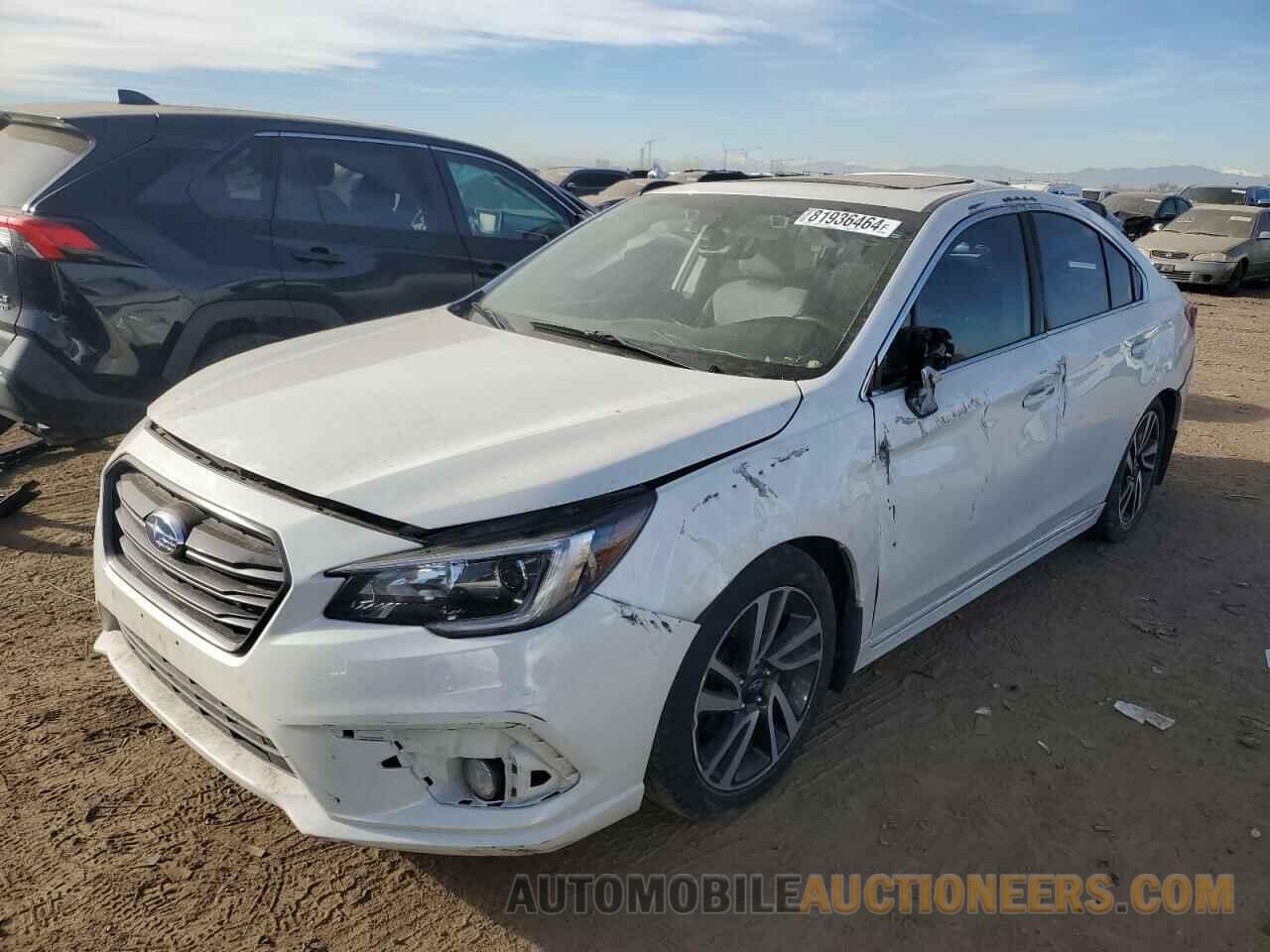 4S3BNAS68K3040247 SUBARU LEGACY 2019