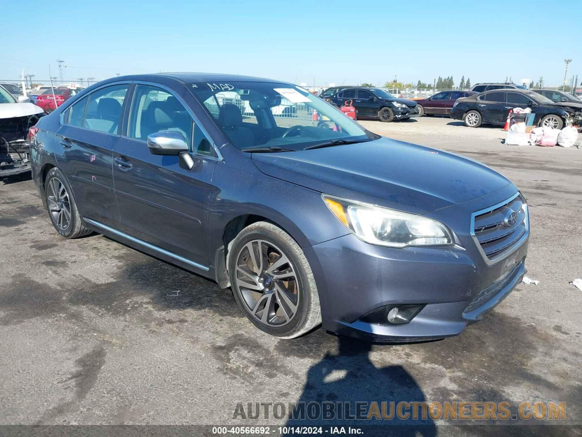 4S3BNAS69H3004012 SUBARU LEGACY 2017