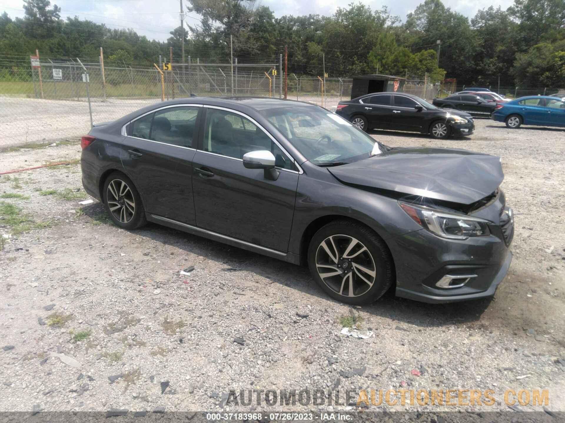 4S3BNAS69K3022839 SUBARU LEGACY 2019