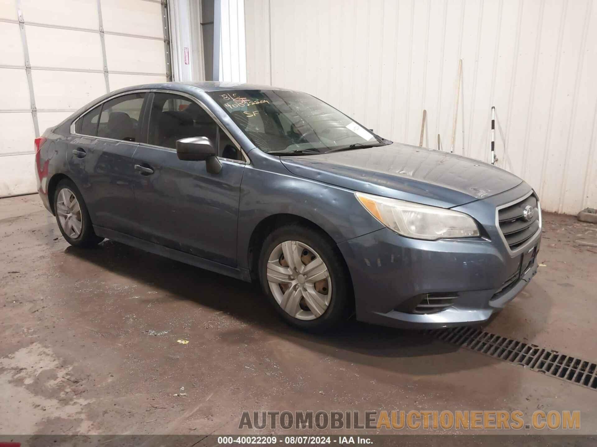 4S3BNBA60F3071621 SUBARU LEGACY 2015