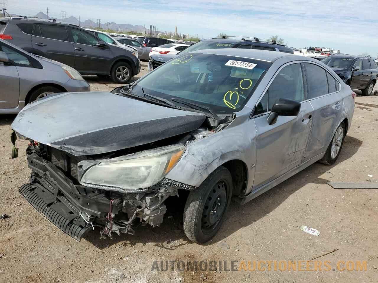 4S3BNBA63G3056905 SUBARU LEGACY 2016