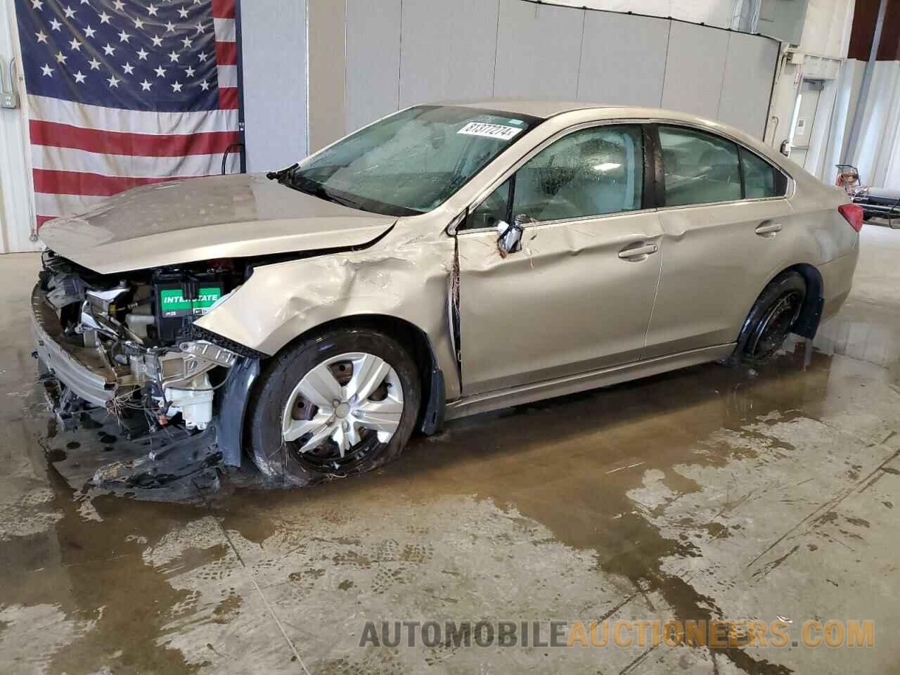 4S3BNBA64G3011861 SUBARU LEGACY 2016