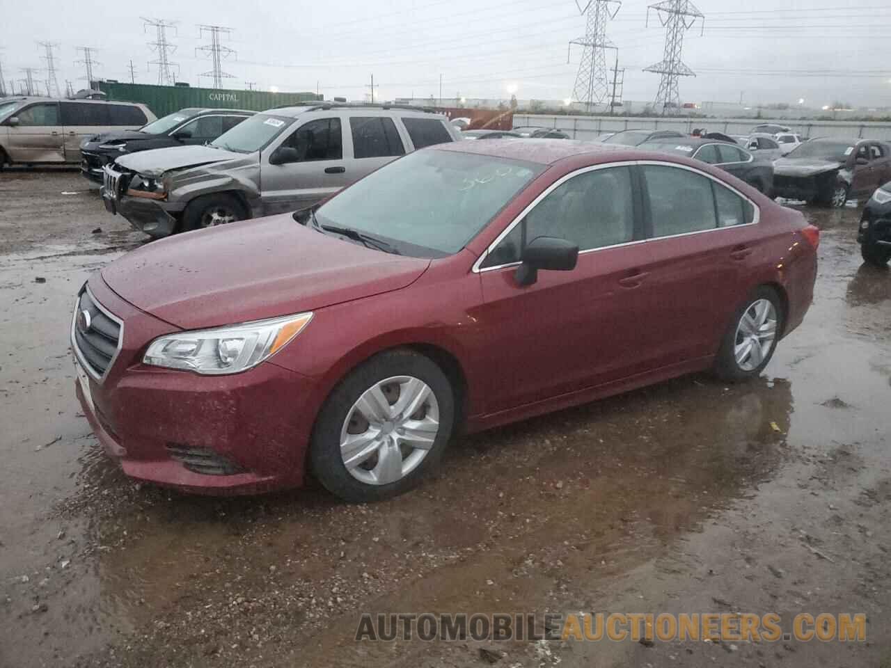 4S3BNBA65F3050814 SUBARU LEGACY 2015