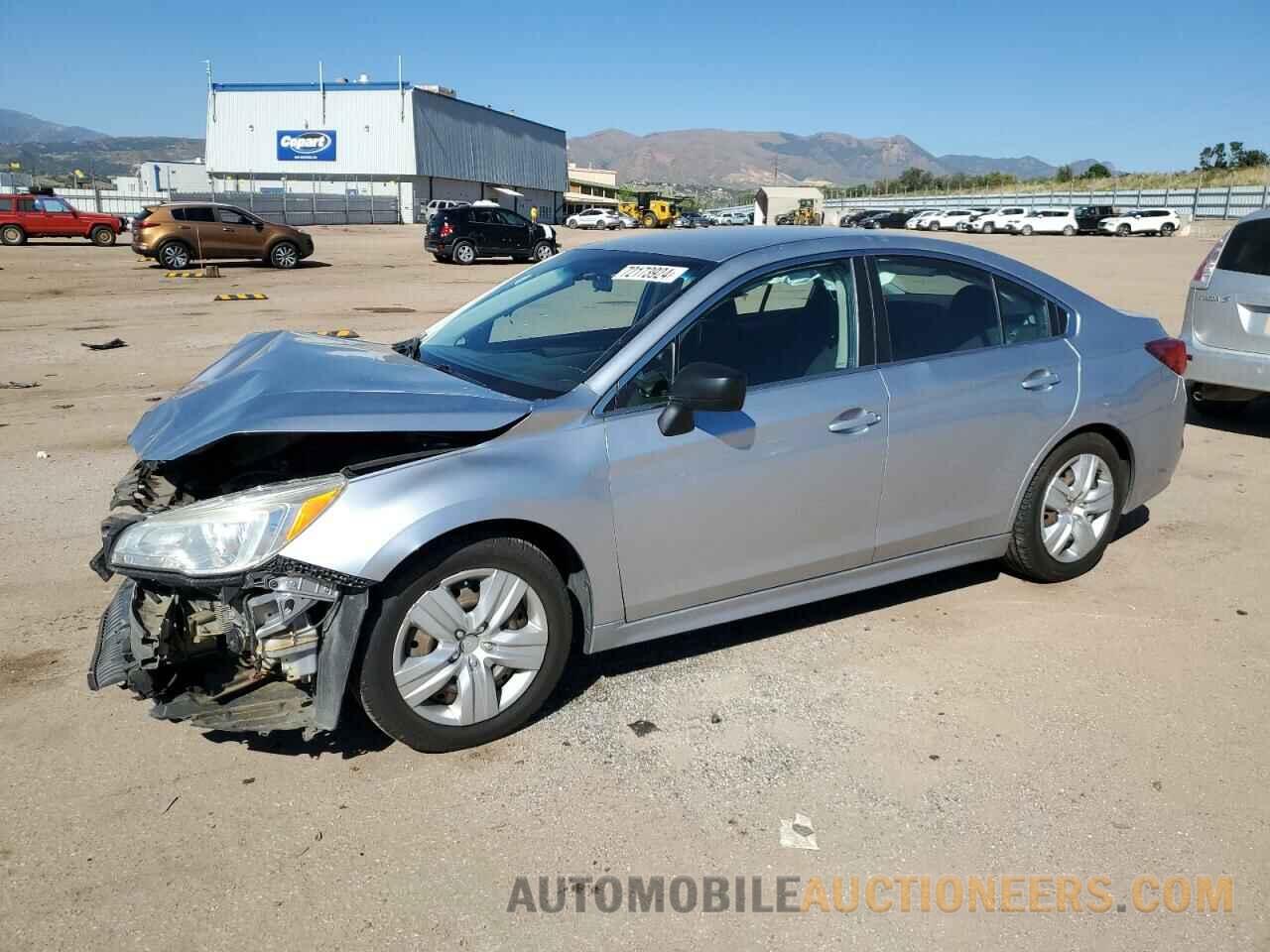 4S3BNBA66G3053383 SUBARU LEGACY 2016