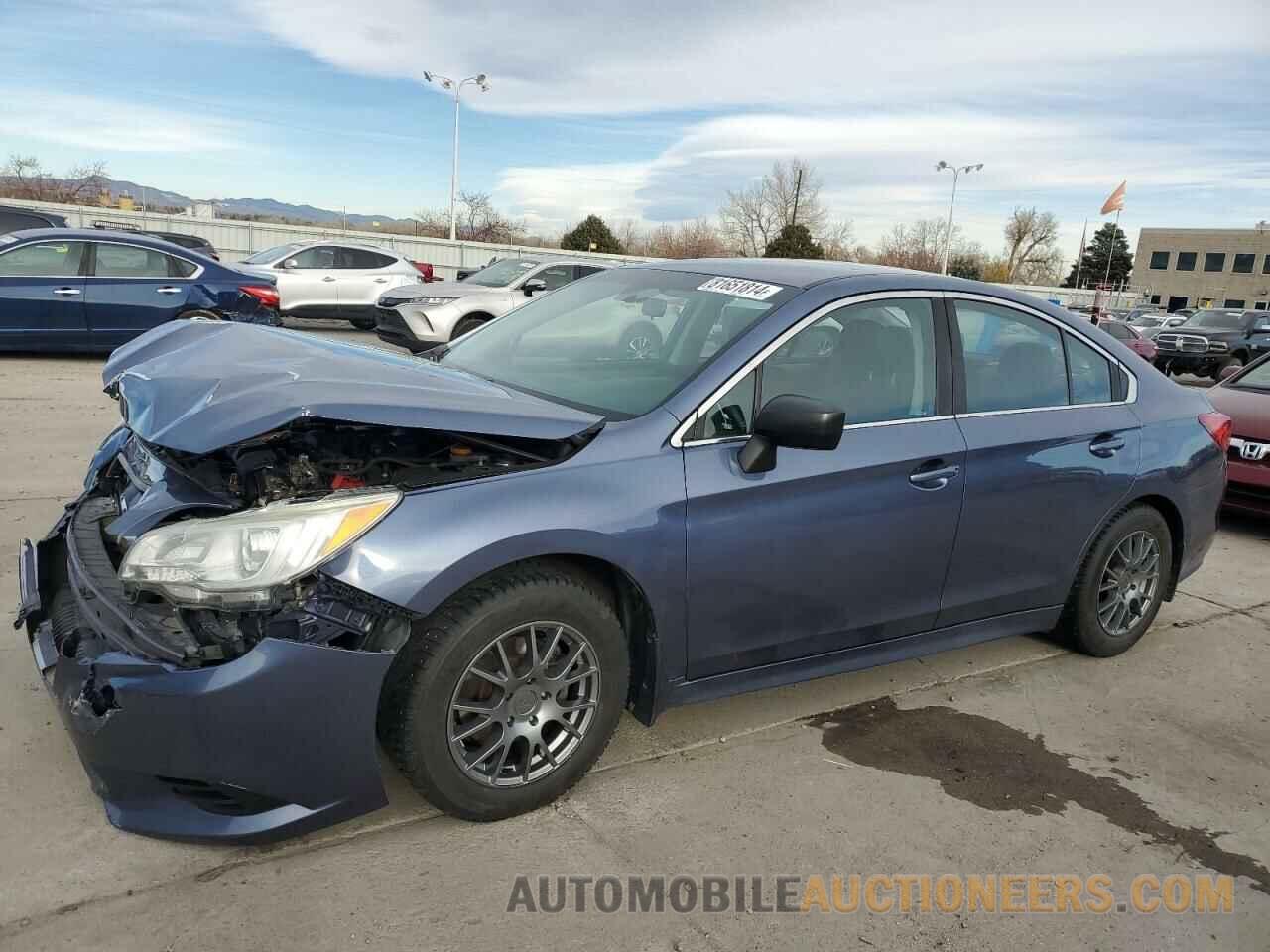 4S3BNBA68F3003826 SUBARU LEGACY 2015