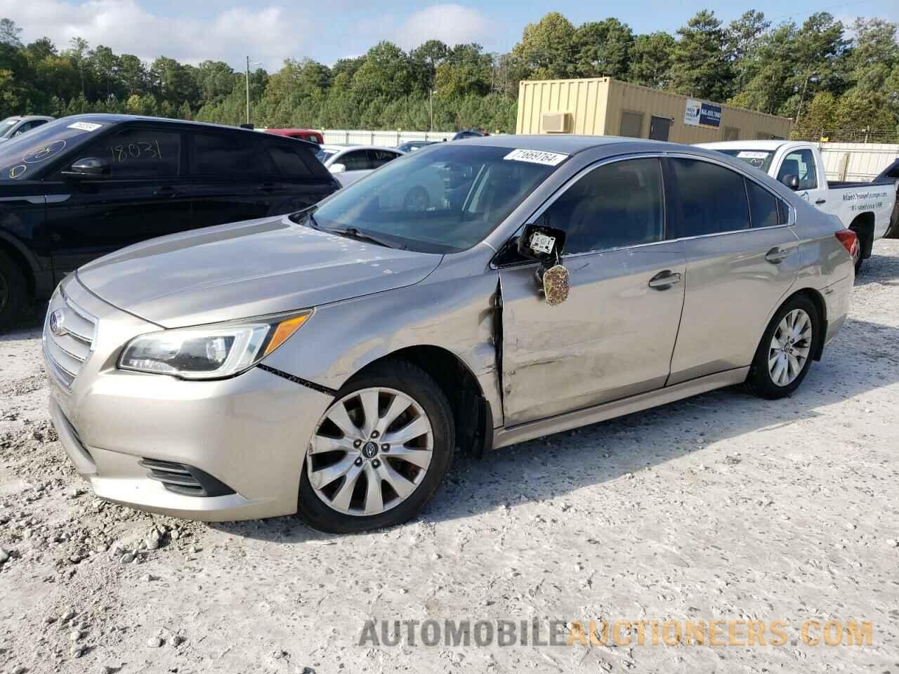 4S3BNBC60F3076010 SUBARU LEGACY 2015