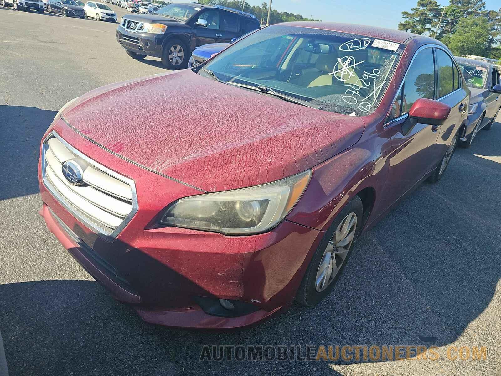 4S3BNBC61F3074296 Subaru Legacy 2.5i 2015