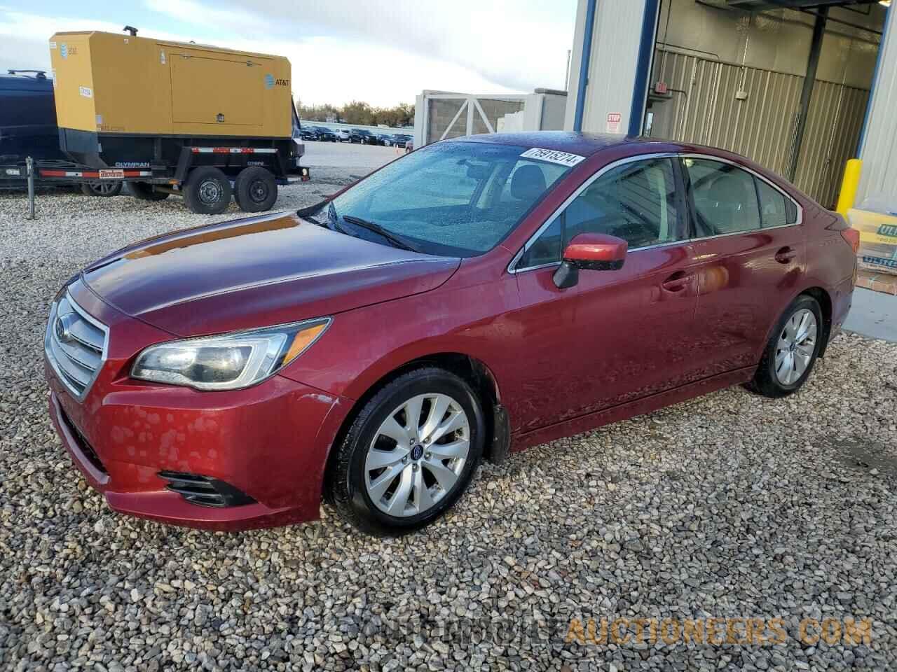 4S3BNBC63F3066510 SUBARU LEGACY 2015