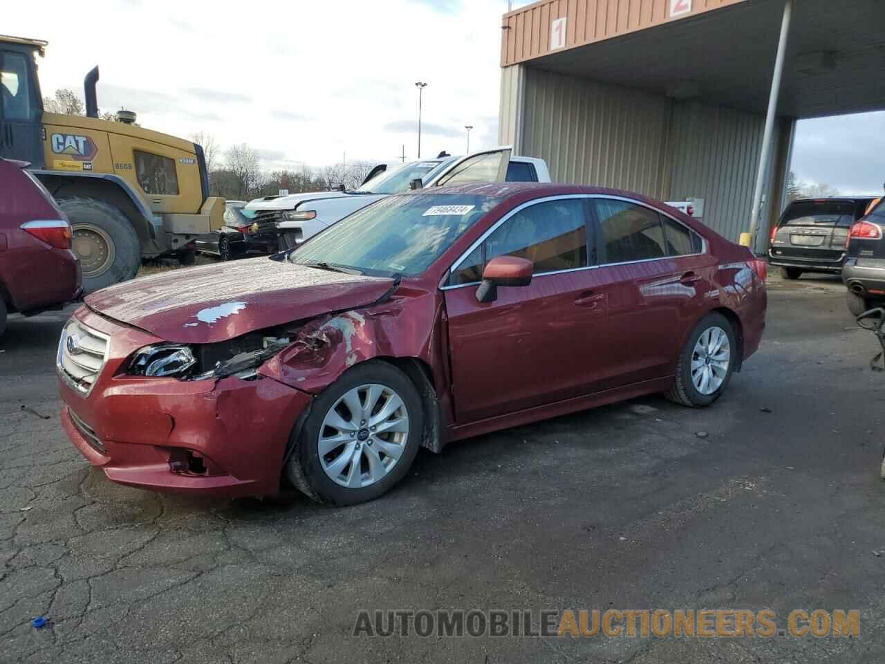 4S3BNBC65F3034092 SUBARU LEGACY 2015