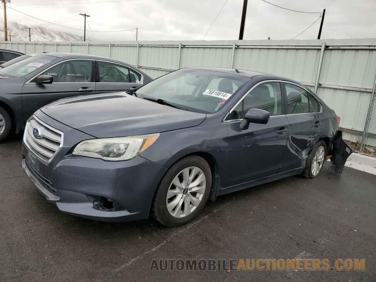 4S3BNBC68F3019618 SUBARU LEGACY 2015