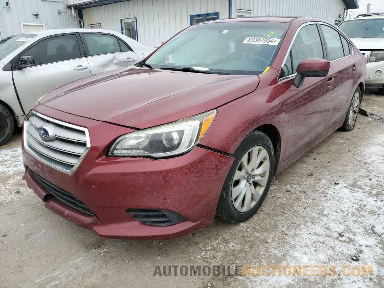 4S3BNBC68G3002853 SUBARU LEGACY 2016