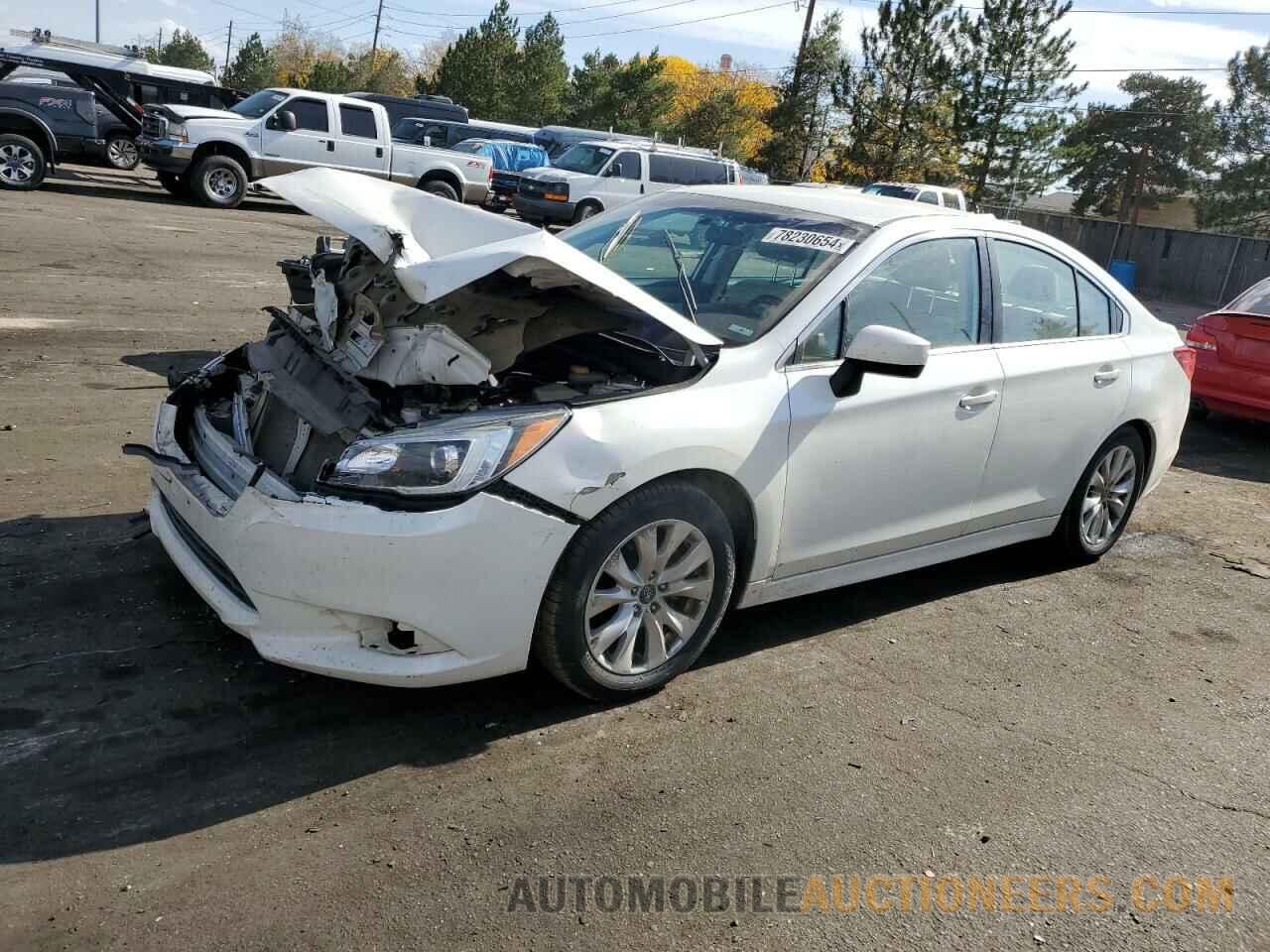 4S3BNBC69F3036766 SUBARU LEGACY 2015