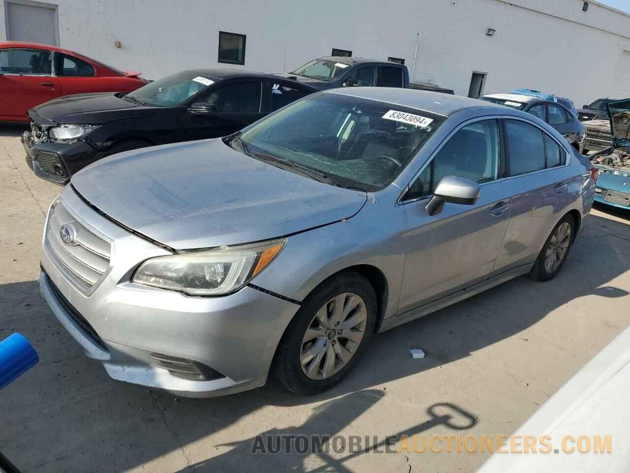 4S3BNBC69G3019449 SUBARU LEGACY 2016